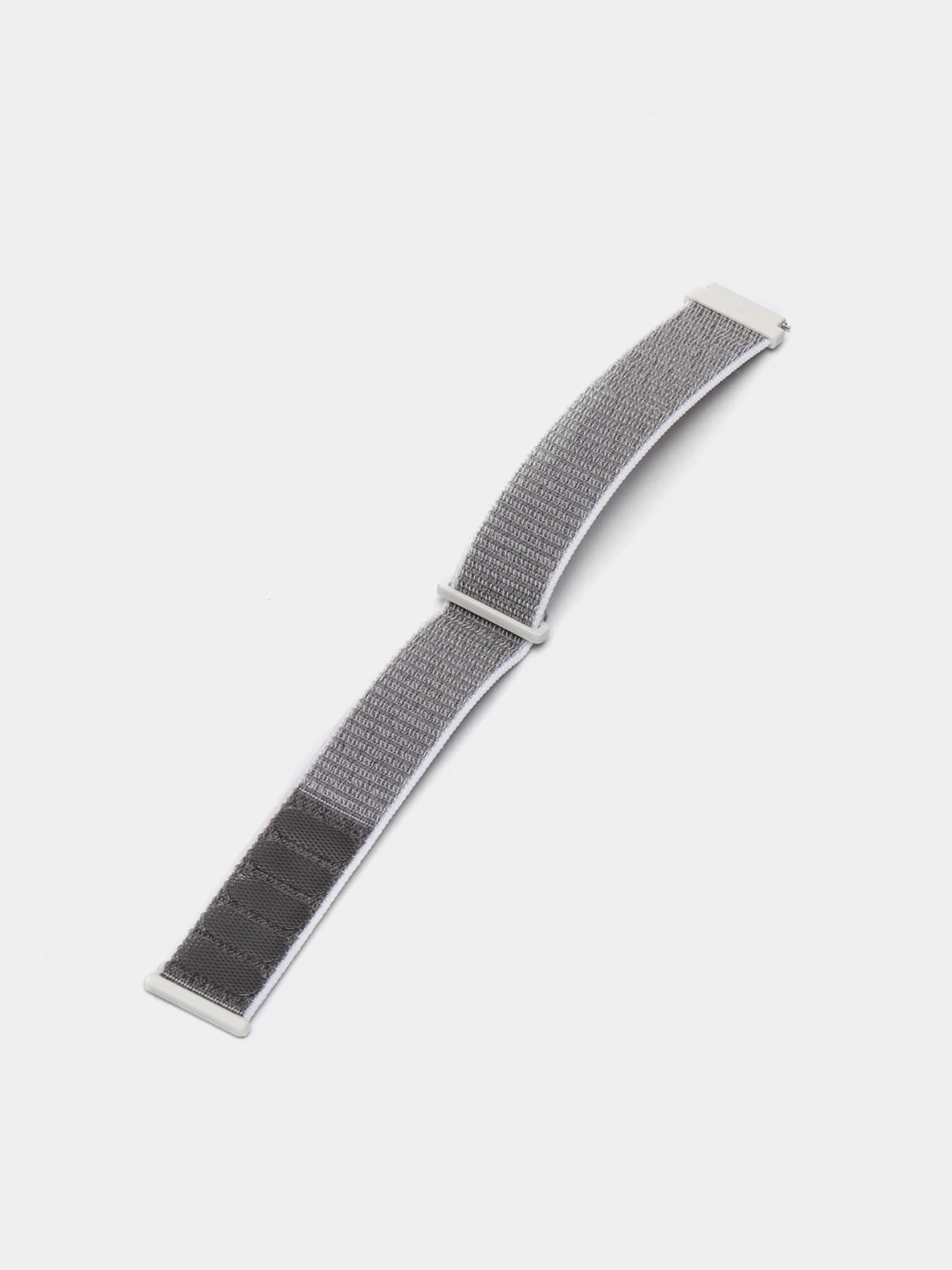 Серый ремешок нейлоновый для Xiaomi Amazfit Bip Lite GTR, GTS, Samsung gear S2 Classic, 42 мм
