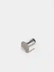 Серебряный шапочки для жгута, для бусин 6*7 мм 7*8мм, 8*9мм, 10*11мм