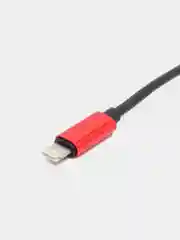 Золотой переходник адаптер 2в1 для наушников AUX аукс 3.5 мм и Lightning iPhone на айфон