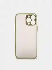 Лайм чехол для Apple iPhone 13 / iPhone 13 Pro / iPhone 13 Pro Max с цветными кнопками