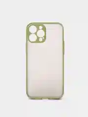 Лайм чехол для Apple iPhone 13 / iPhone 13 Pro / iPhone 13 Pro Max с цветными кнопками