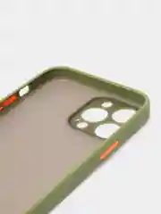 Лайм чехол для Apple iPhone 13 / iPhone 13 Pro / iPhone 13 Pro Max с цветными кнопками