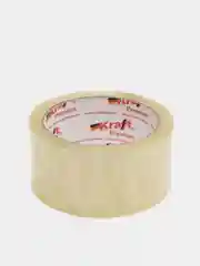 Лента клейкая прозрачная ( Скотч упаковочный ) 48 мм х 50/100 м  40/47 мкм, Kraft