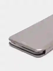 Серебряный чехол-книжка для Realme C15 / C12 / C25 / C25S