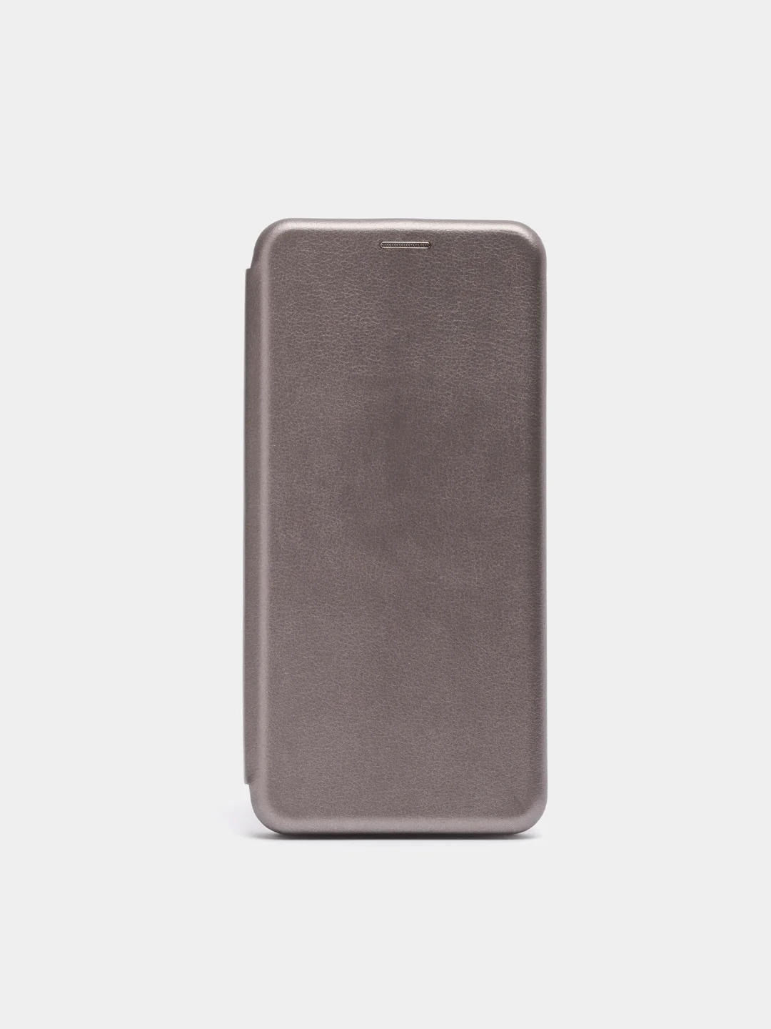 Серебряный чехол-книжка для Realme C15 / C12 / C25 / C25S