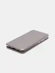 Серебряный чехол-книжка для Realme C15 / C12 / C25 / C25S