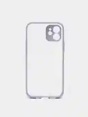 Небесно-голубой чехол противоударный матовый Apple IPhone XR, 11, 12
