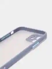 Небесно-голубой чехол противоударный матовый Apple IPhone XR, 11, 12