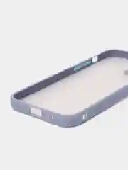Небесно-голубой чехол противоударный матовый Apple IPhone XR, 11, 12