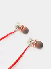 Красный беспроводные наушники Sports Sound Stereo