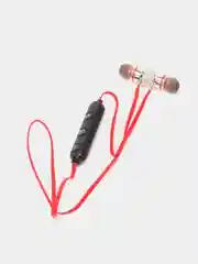 Красный беспроводные наушники Sports Sound Stereo