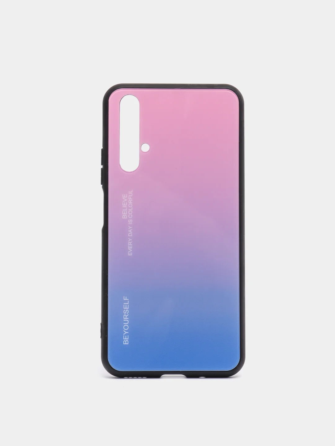 Конфетный чехол градиент Honor 10i, Huawei P30 lite, Honor 20 / Nova 5T, Honor 10 lite /P Smart 2019