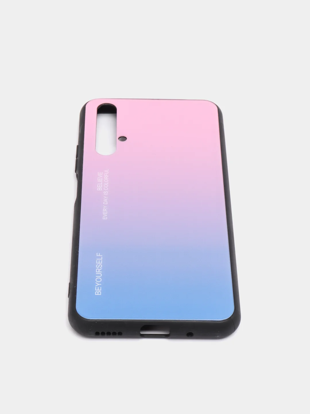 Конфетный чехол градиент Honor 10i, Huawei P30 lite, Honor 20 / Nova 5T, Honor 10 lite /P Smart 2019