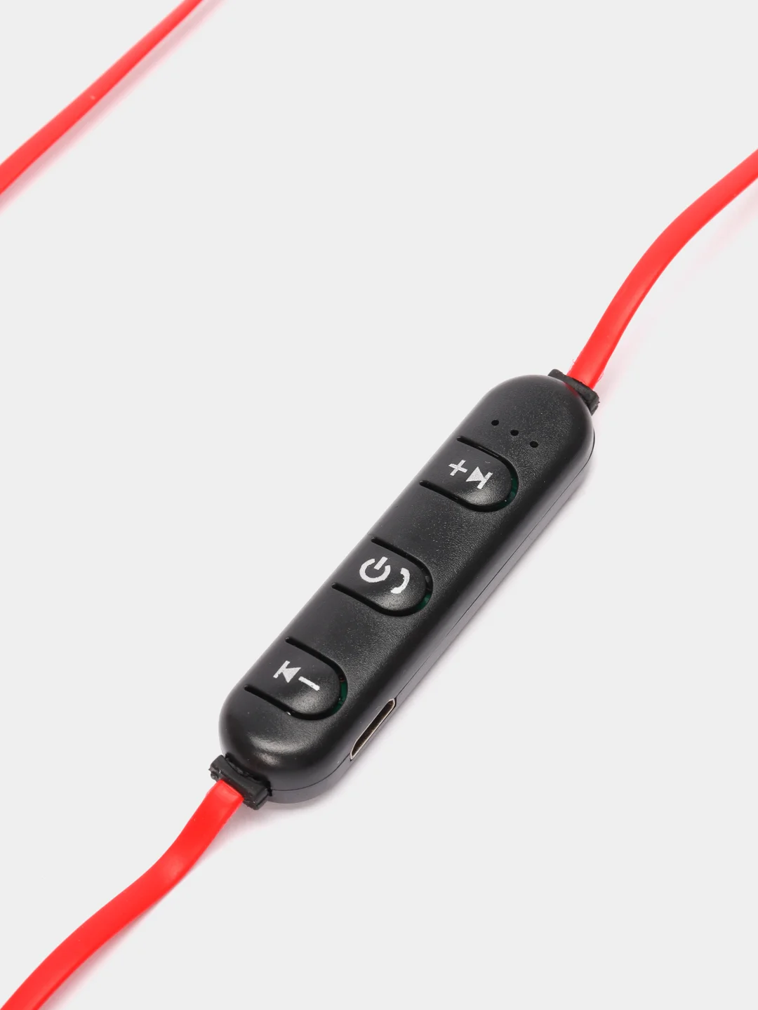 Красный беспроводные наушники Sports Sound Stereo