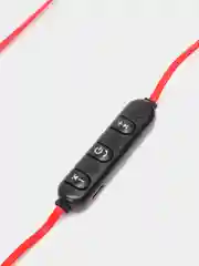 Красный беспроводные наушники Sports Sound Stereo