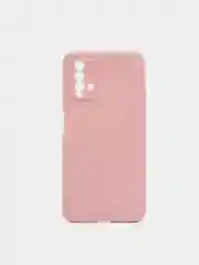 Пудровый xiaomi Redmi 9T Чехол силиконовый матовый Soft Touch