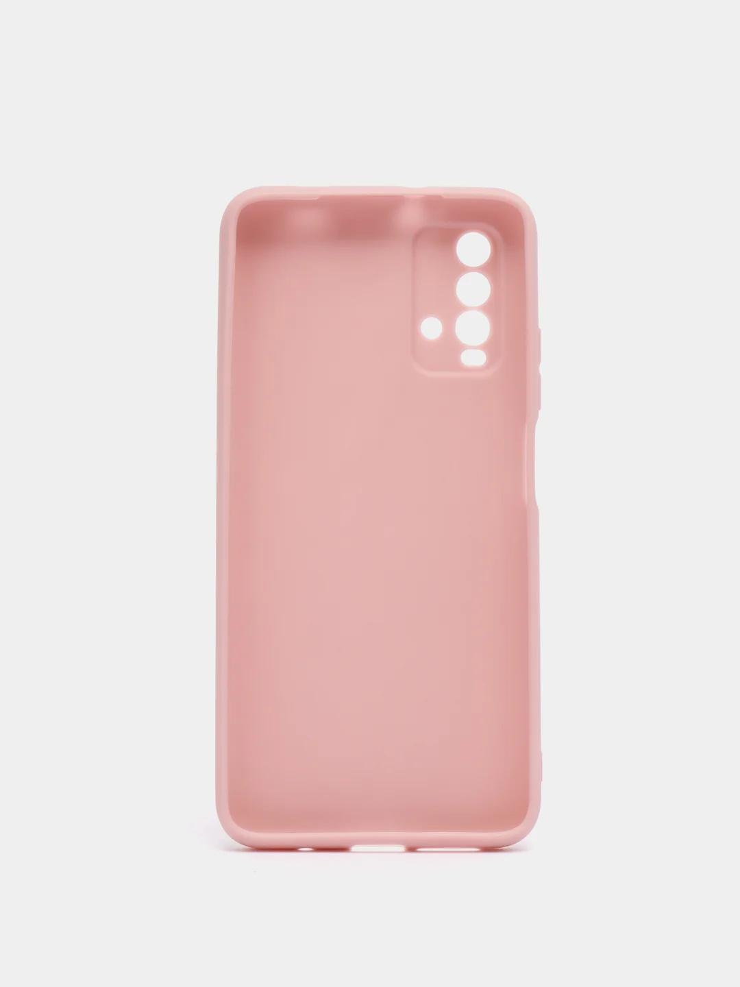 Пудровый xiaomi Redmi 9T Чехол силиконовый матовый Soft Touch