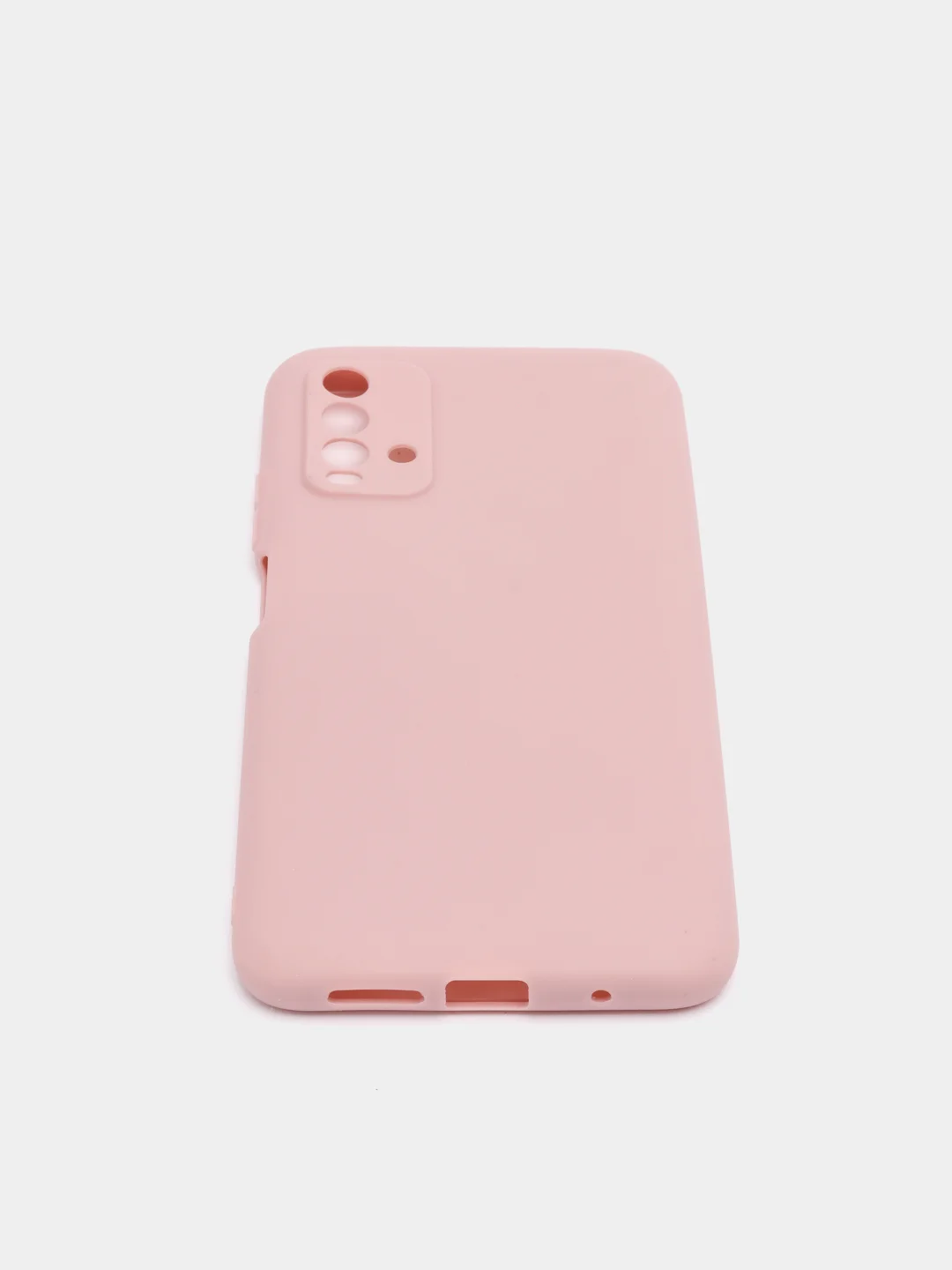 Пудровый xiaomi Redmi 9T Чехол силиконовый матовый Soft Touch