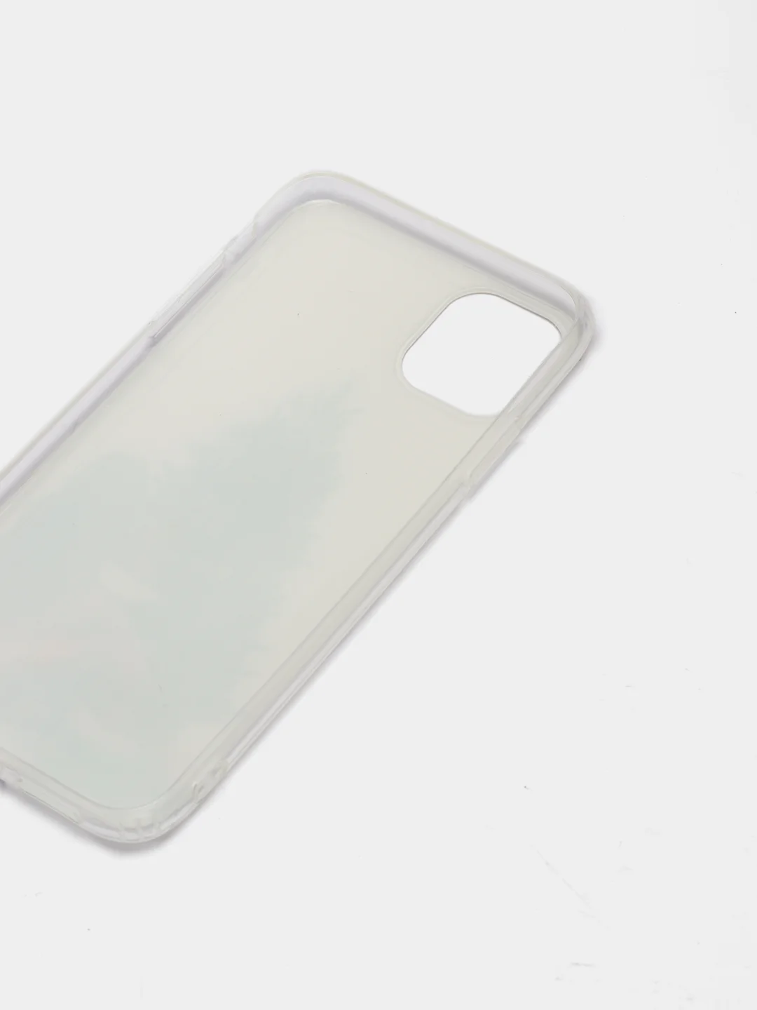 Бирюзовый чехол iPhone 11, 12/ 12 Pro 6.1 mini, 7/ 8/ SE 2020, 5/ 5s /se 2016 с новогодним рисунком