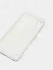 Бирюзовый чехол Samsung Galaxy A01 / M01, Галакси А01 / М01, силиконовый, с мраморным рисунком