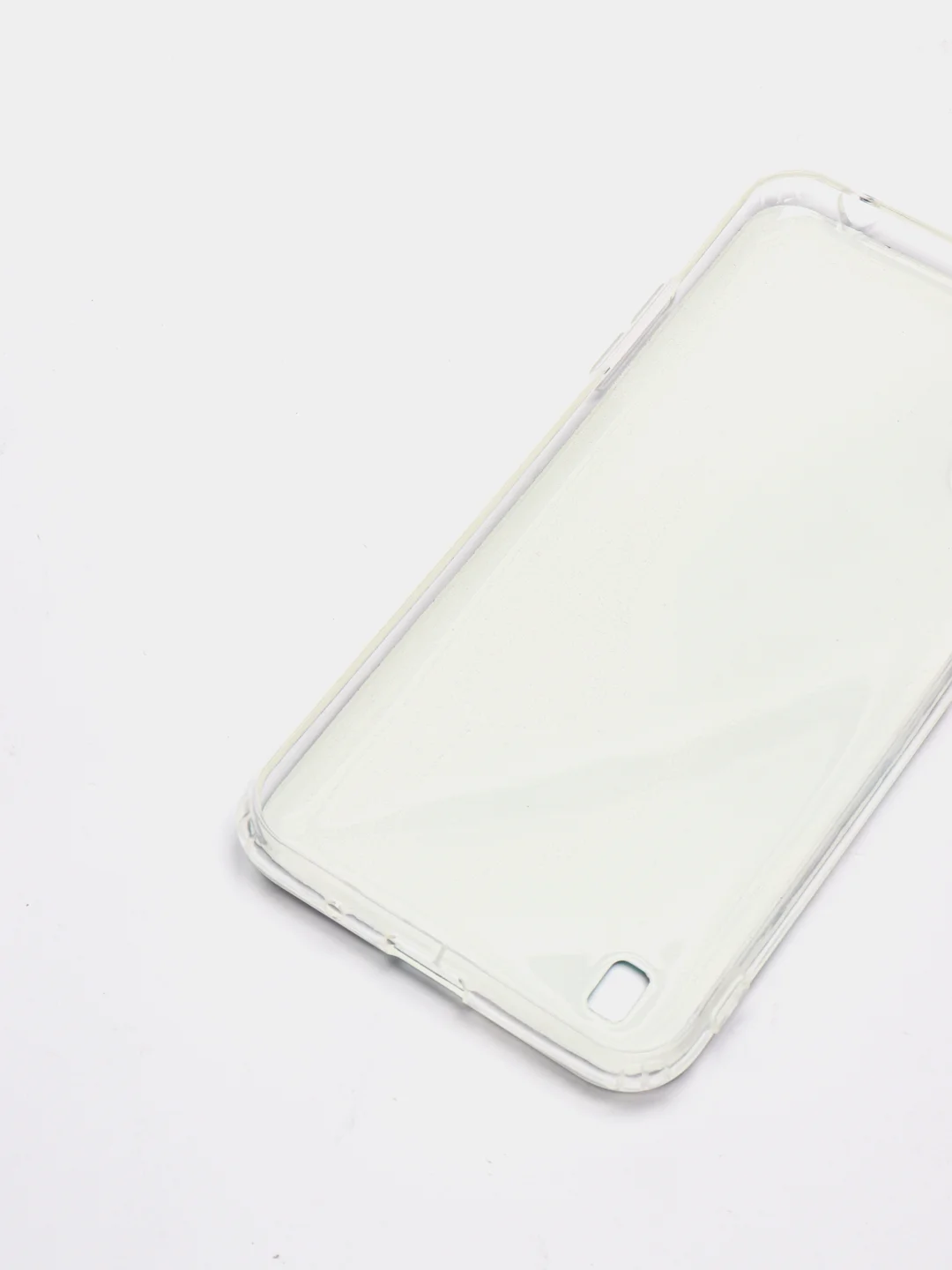 Бирюзовый чехол Samsung Galaxy A01 / M01, Галакси А01 / М01, силиконовый, с мраморным рисунком