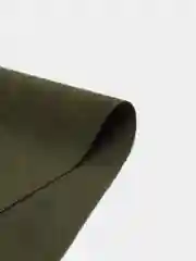 Оливковый замша искуственная двустороняя, 2 мм