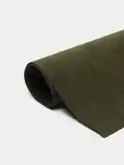 Оливковый замша искуственная двустороняя, 2 мм