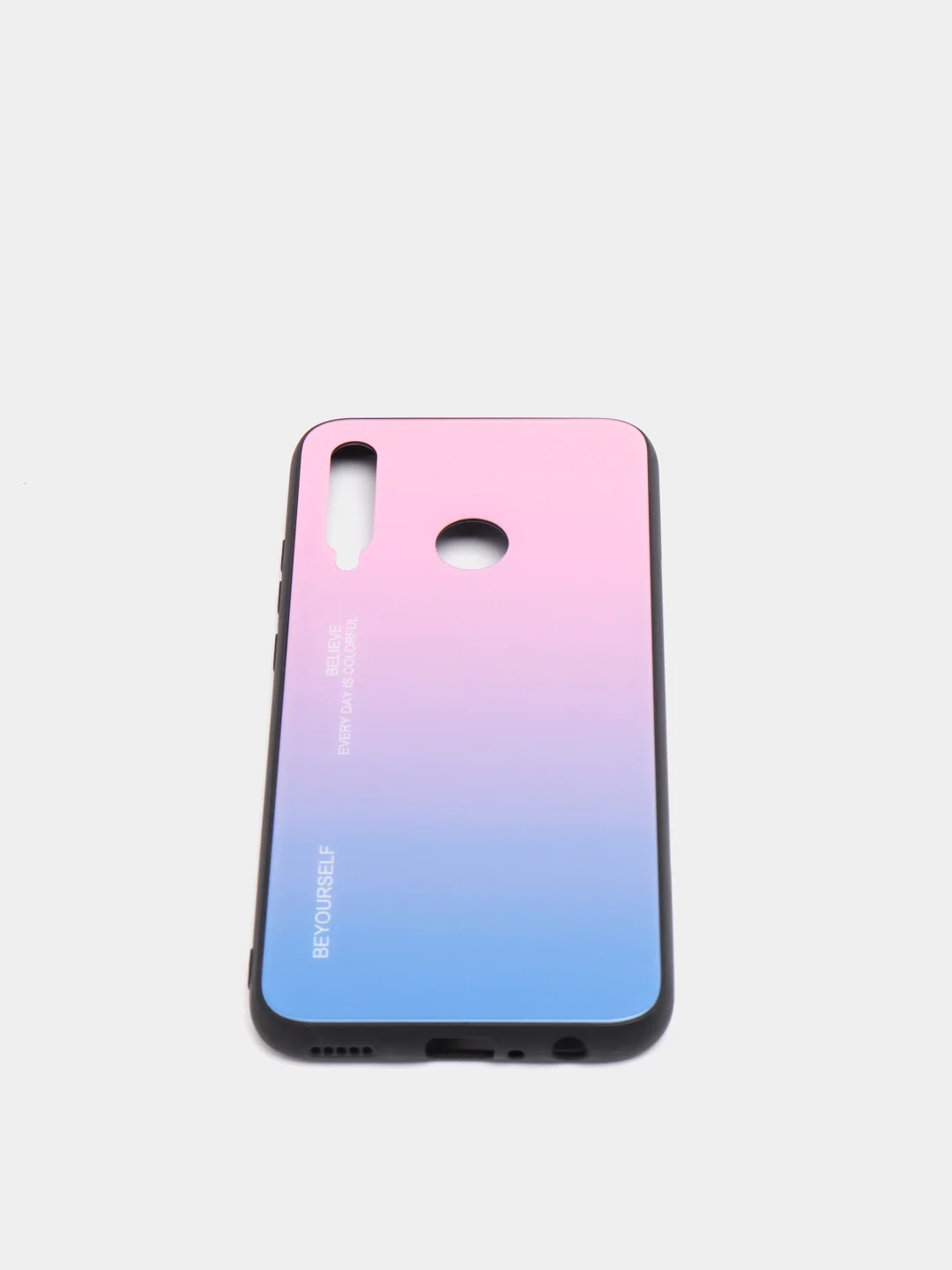 Конфетный чехол градиент Honor 10i, Huawei P30 lite, Honor 20 / Nova 5T, Honor 10 lite /P Smart 2019