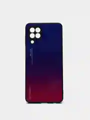 Аметистовый чехол градиентный на Samsung Galaxy A51/A71/A52/A72/A12/A13/A33/A53/A73/A50/S8/A22/S20/FE/S21