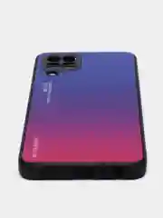Аметистовый чехол градиентный на Samsung Galaxy A51/A71/A52/A72/A12/A13/A33/A53/A73/A50/S8/A22/S20/FE/S21