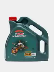 Моторное масло Castrol Magnatec A3/B4 5W-40 синтетическое 4 л, 1 л