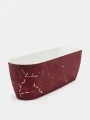 Фуксия горшок кашпо для цветов Бабочка 3D эффект