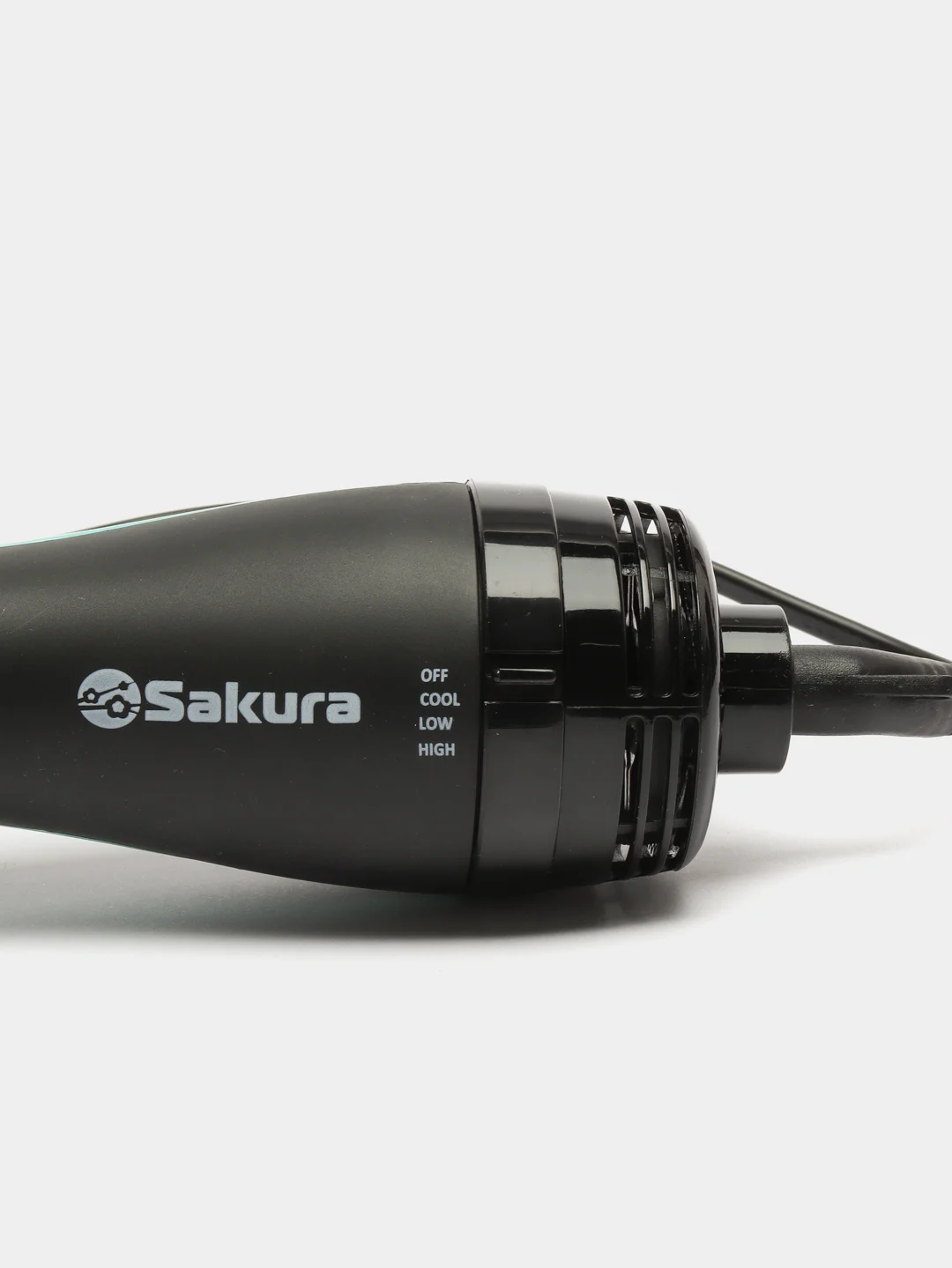 Голубой фен-расческа Sakura SA-4206BL, 3 температурных режима
