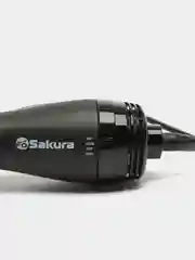 Голубой фен-расческа Sakura SA-4206BL, 3 температурных режима