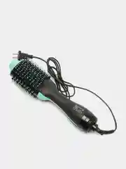 Голубой фен-расческа Sakura SA-4206BL, 3 температурных режима