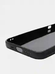 Чехол для iPhone 13 / 13PRO / 13PROMAX с защитой камеры, карбон , черный