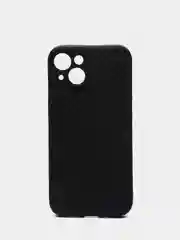 Чехол для iPhone 13 / 13PRO / 13PROMAX с защитой камеры, карбон , черный