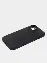 Чехол для iPhone 13 / 13PRO / 13PROMAX с защитой камеры, карбон , черный