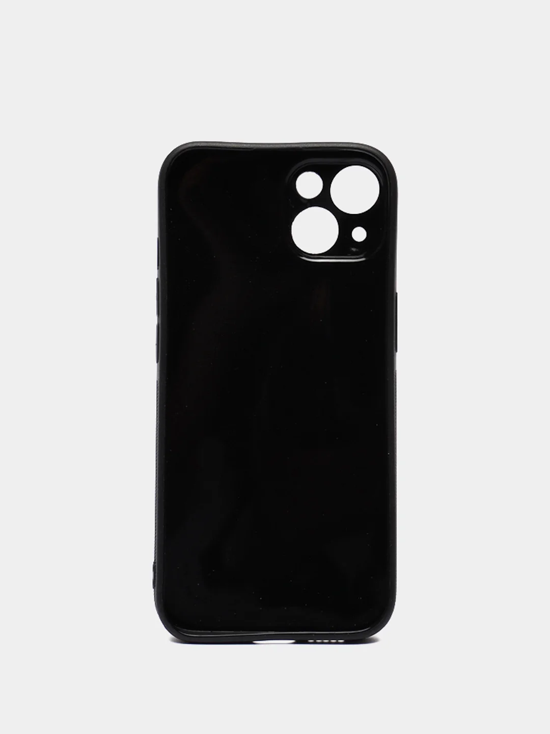 Чехол для iPhone 13 / 13PRO / 13PROMAX с защитой камеры, карбон , черный