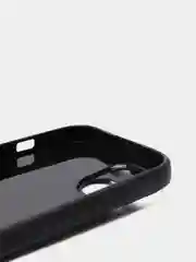 Чехол для iPhone 13 / 13PRO / 13PROMAX с защитой камеры, карбон , черный