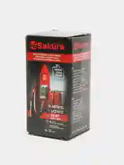 Красный весы багажные Sakura SA-6074R, 40 кг