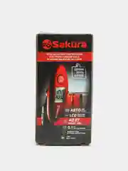 Красный весы багажные Sakura SA-6074R, 40 кг