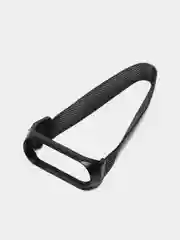 Черный металлический ремешок для Xiaomi Mi Band 3, Mi Band 4