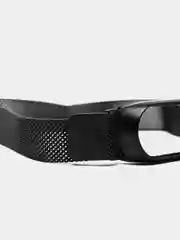 Черный металлический ремешок для Xiaomi Mi Band 3, Mi Band 4