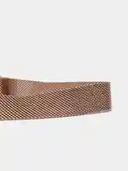 Медный металлический ремешок для Xiaomi Mi Band 3, Mi Band 4