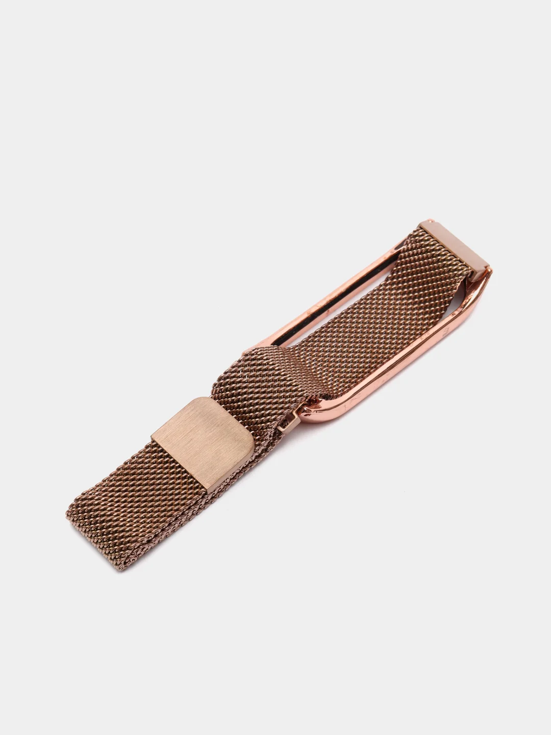 Медный металлический ремешок для Xiaomi Mi Band 3, Mi Band 4