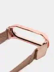 Медный металлический ремешок для Xiaomi Mi Band 3, Mi Band 4