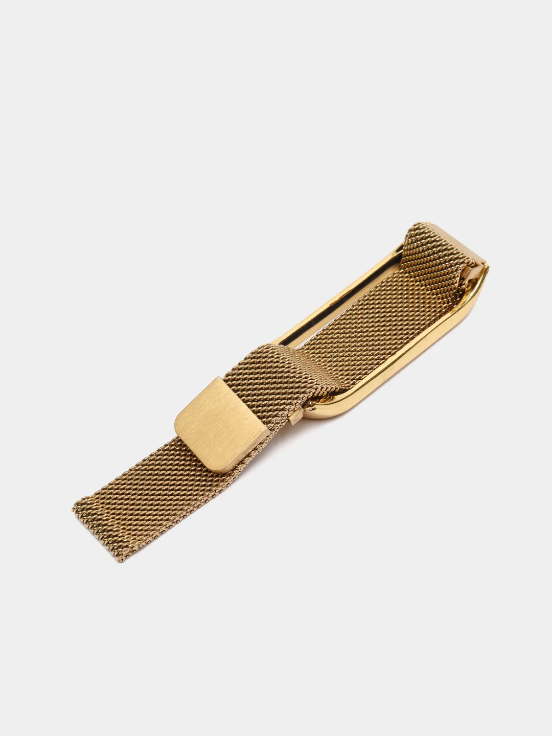 Золотой металлический ремешок для Xiaomi Mi Band 3, Mi Band 4