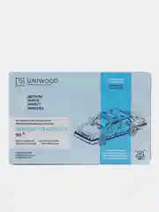 Деревянный конструктор UNIWOOD UNIT Девяносто девятая с дополненной реальностью / Модель
