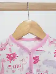 Розовый плзунки/комплект для новорождённых/штанишки и кофточка/распашонка/хлопок/детские